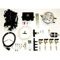 LPG injection system for motor vehicles